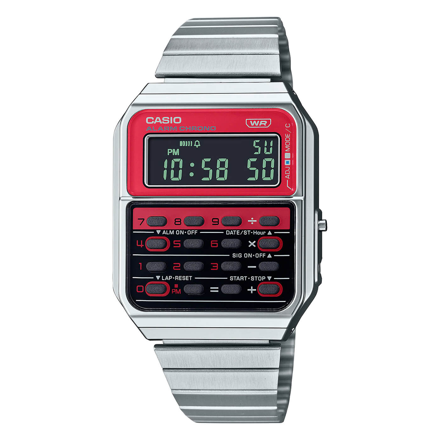 ĐỒNG HỒ CASIO CA-500WE-4BDF CHÍNH HÃNG